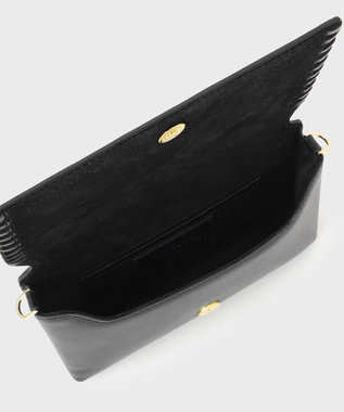 GRACE CONTINENTAL ChainShoulderbag ブラック