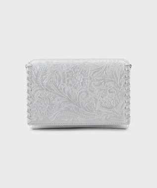 GRACE CONTINENTAL ChainShoulderbag シルバー