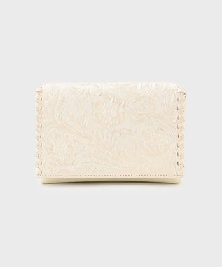 GRACE CONTINENTAL ChainShoulderbag パールホワイト