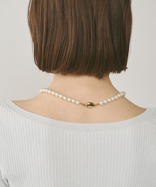 GRACE CONTINENTAL パールネックレス ホワイト