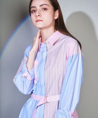 パッチワークシャツワンピース / GRACE CONTINENTAL | GRACE  