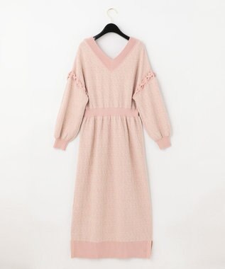 レーシーニットワンピース / GRACE CONTINENTAL | GRACE CONTINENTAL 