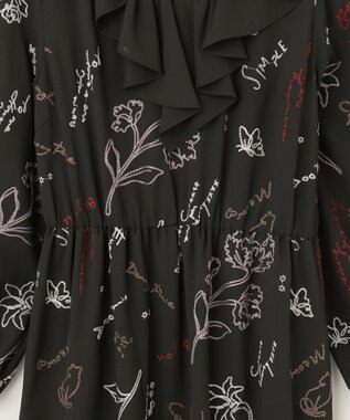 刺繍ラッフルフリルワンピース / GRACE CONTINENTAL | GRACE