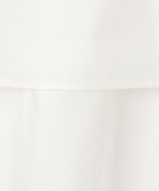 GRACE CONTINENTAL レイヤードドロストシャツ ホワイト