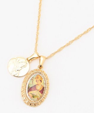 グレースコンチネンタル ネックレス フラワー デザイン ☆新品☆