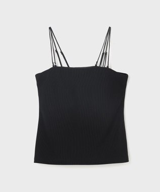 GRACE CONTINENTAL テレコベアトップ ブラック