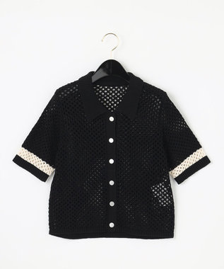 Elizabeth and James メッシュニット ボンテージ シャツ 激安先着 and Elizabeth James シャツ ボンテージ メッシュ