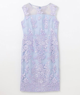 GRACE CONTINENTAL 【オンライン限定ドレス】Eve ラベンダー