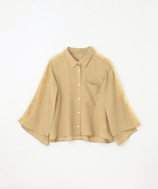 グレースコンチネンタル　シアーポンチョシャツ シアーポンチョシャツ / GRACE CONTINENTAL | GRACE CONTINENTAL