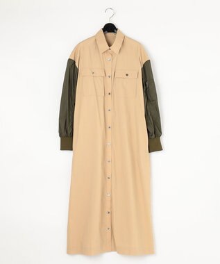 タフタコンビシャツワンピース / GRACE CONTINENTAL | GRACE  