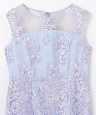 GRACE CONTINENTAL 【オンライン限定ドレス】Eve ラベンダー