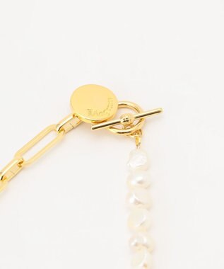 GRACE CONTINENTAL パールマンテル2wayネックレス ゴールド