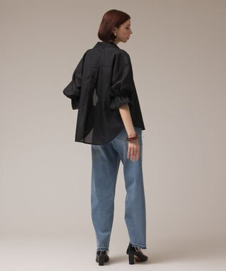 GRACE CONTINENTAL ドルマンシャツ ブラック