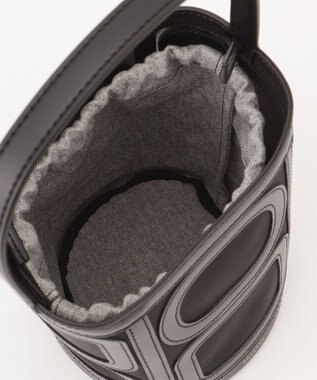 GRACE CONTINENTAL ORSETTO シアーバッグ ブラック