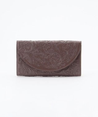 GRACE CONTINENTAL Flap Wallet TH グレージュ