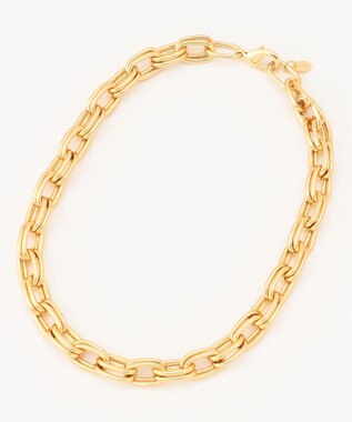 GRACE CONTINENTAL EMERA EMMA ネックレス ゴールド