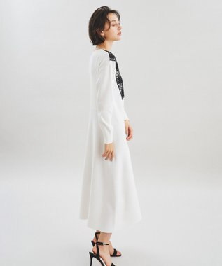 フラワーレースニットワンピース / GRACE CONTINENTAL | GRACE