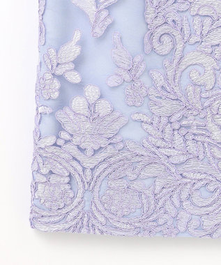 GRACE CONTINENTAL 【オンライン限定ドレス】Eve ラベンダー