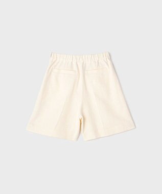 GRACE CONTINENTAL ツイードタックショートパンツ キナリ