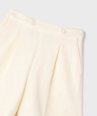 GRACE CONTINENTAL ツイードタックショートパンツ キナリ