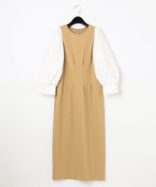 パフスリーブジャージワンピース / GRACE CONTINENTAL | GRACE  