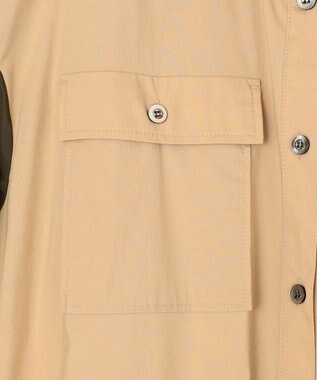 タグ付き　完売品　Diagram タフタコンビシャツワンピース　36 タフタコンビシャツワンピース / GRACE CONTINENTAL | GRACE