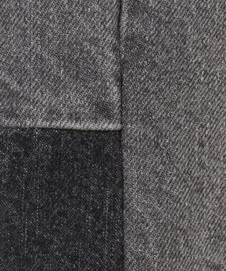 GRACE CONTINENTAL ベルトレスデニムパンツ ブラック