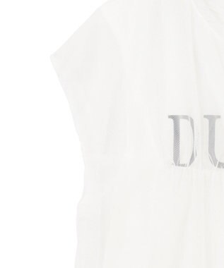 GRACE CONTINENTAL チュールレイヤードトップ ホワイト