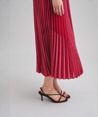 切替プリーツスカート Grace Continental Grace Continental グレースコンチネンタル 通販 切替プリーツスカート Grace Continental Grace Continental グレースコンチネンタル 通販