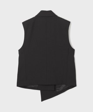 GRACE CONTINENTAL イレヘムジレジャケット ブラック