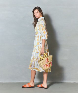 GRACE CONTINENTAL Rupert Sanderson フラットサンダル オレンジ