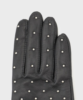 GRACE CONTINENTAL GLOVE STORY スタッズグローブ ブラック