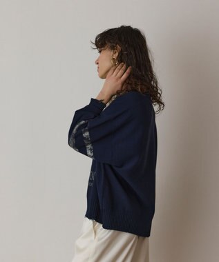 ニット セーター ナンバリングニットトップ レディース ナンバリングニットトップ / GRACE CONTINENTAL | GRACE
