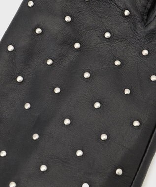 GRACE CONTINENTAL GLOVE STORY スタッズグローブ ブラック