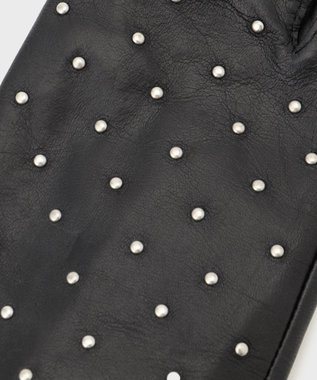 GRACE CONTINENTAL GLOVE STORY スタッズグローブ ブラック