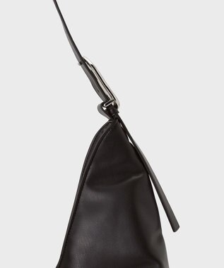 GRACE CONTINENTAL パテッドレザートート ブラック