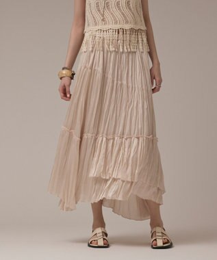 GRACE CONTINENTAL ワッシャープリーツスカート