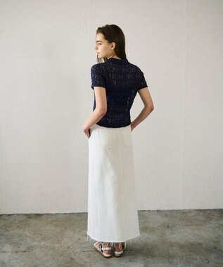 レースカットスキッパートップ / GRACE CONTINENTAL | GRACE レースカットスキッパートップ / GRACE CONTINENTAL | GRACE
