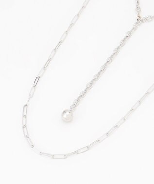 GRACE CONTINENTAL アンカーチェーンネックレス シルバー