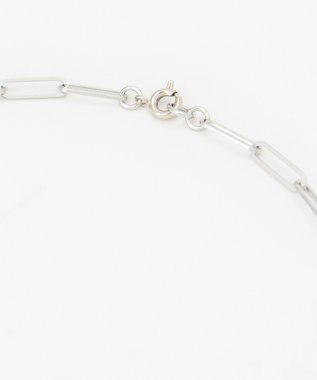GRACE CONTINENTAL アンカーチェーンネックレス シルバー