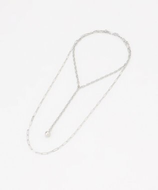 GRACE CONTINENTAL アンカーチェーンネックレス シルバー