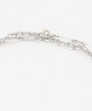 GRACE CONTINENTAL アンカーチェーンネックレス シルバー