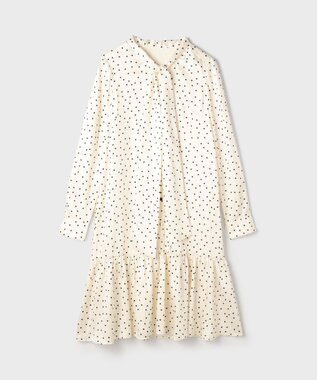 GRACE CONTINENTAL ランダムドットボウタイワンピース キナリ