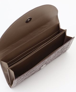 GRACE CONTINENTAL Flap Wallet TH グレージュ