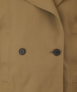 GRACE CONTINENTAL オーバーショートトレンチ ベージュ