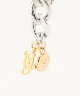 GRACE CONTINENTAL MOY paris Annie Cllabo イヤークリップ シルバー