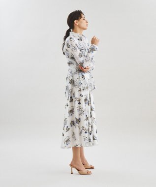 スズラン刺繍スカート / GRACE CONTINENTAL | GRACE CONTINENTAL