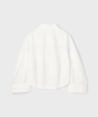GRACE CONTINENTAL ビジューシャツ ホワイト