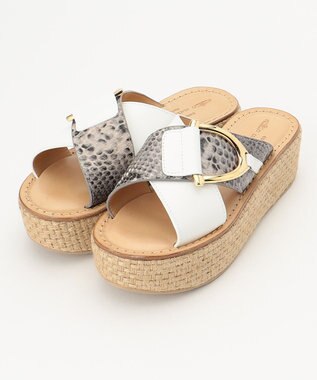CORSO ROMA 9 クロスウェッジ / GRACE CONTINENTAL | GRACE