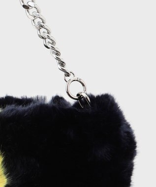 GRACE CONTINENTAL a point etc 配色チェーンバッグ マルチ